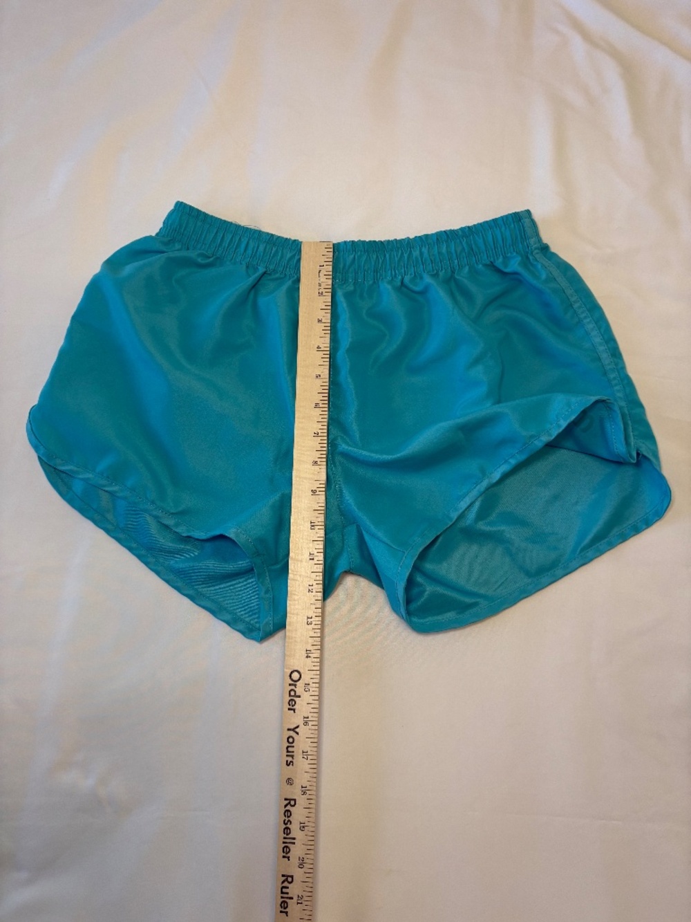 Wilson Teal Running Shorts Size Large - Picture 5 of 7